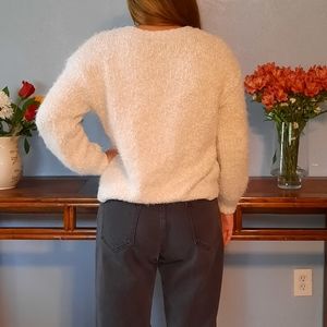 Fluffy sweater